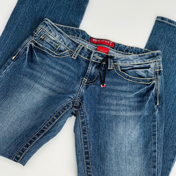 NWOT Red River Jeans in Size 1 - Picture 3 of 6